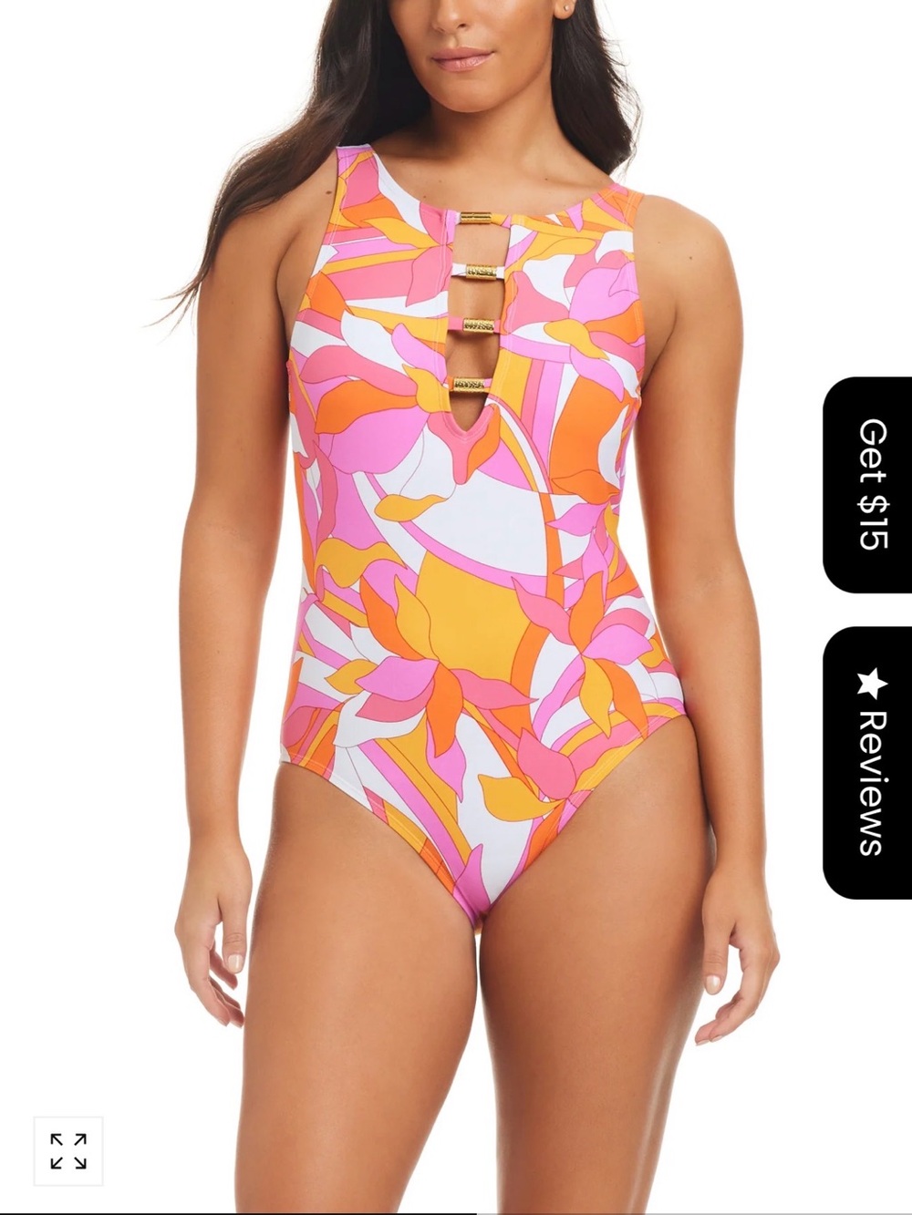 Beyond Control One-Piece Swimsuit